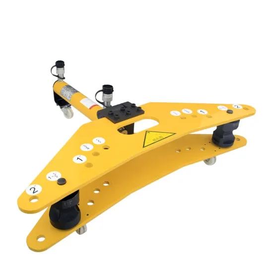 Portable KIET Brand 2" Hydraulic Electric Pipe Bender Machine