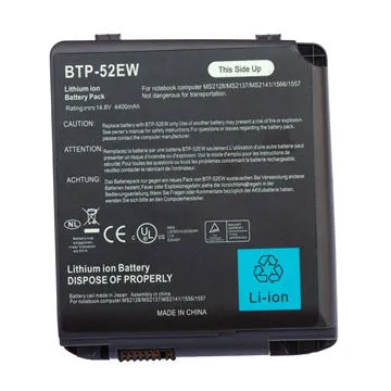 Replacement Laptop Battery for FUJITSU 52EW