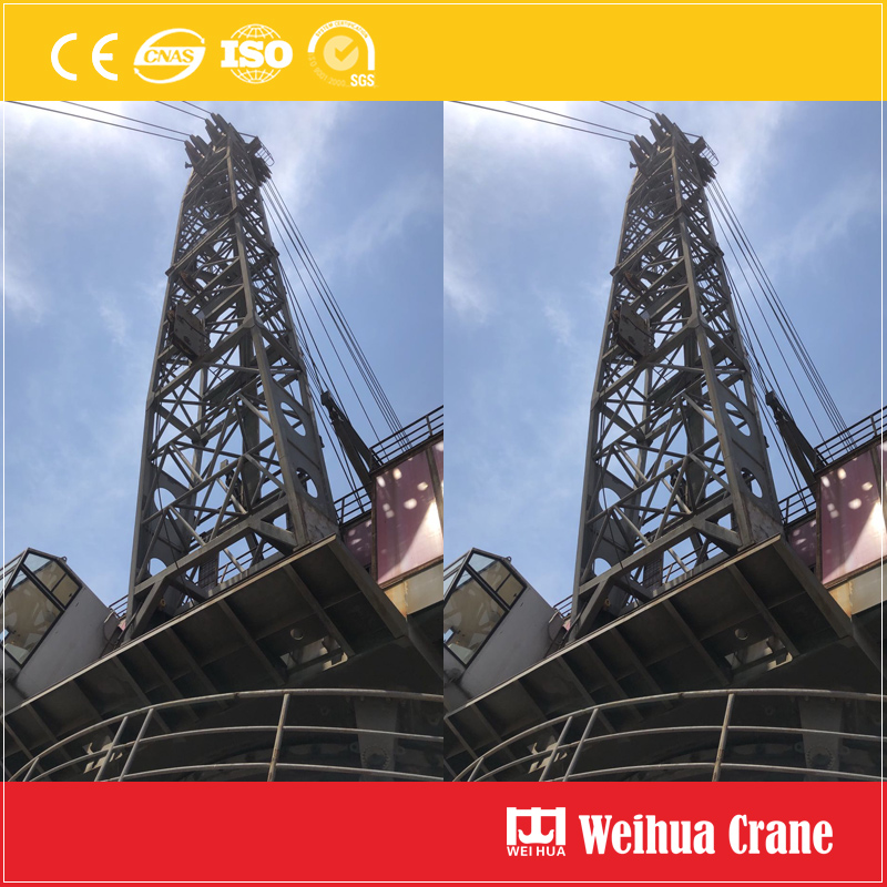 weihua-grab-dredgers