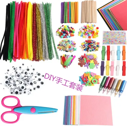 Wholesale Preschool Arts & Crafts Kit: Supplies for DIY Projects at School and Home