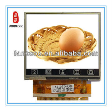 Hot 4.3 replacement lcd lcm panel mall advertising photo display module for sony ericsson w995