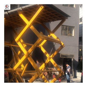 3m 4m 5m Lifting Height Electric Scissor Lift Platform for Warehouse and Mezzanine Floors