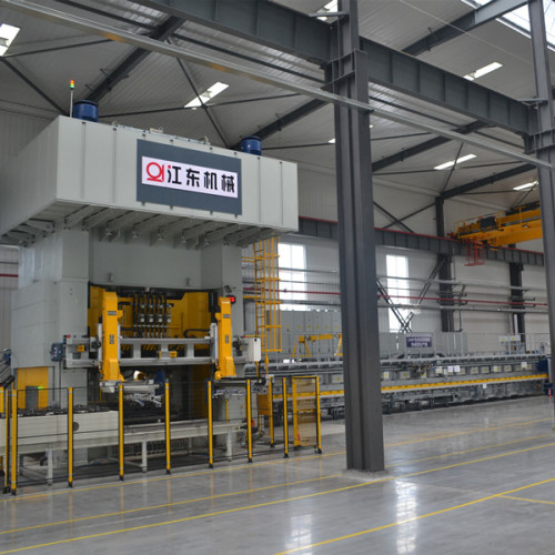 Hydraulic Press for Automotive