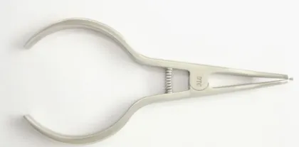 CE approved orthodontic elastic pliers dental instruments