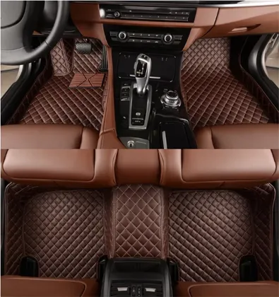 Custom Auto Foot Pads for BMW X5 E53 2004-2007 Car Mats
