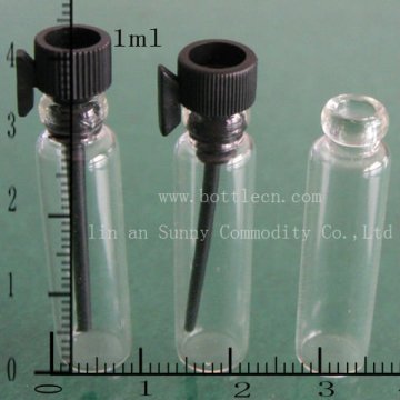 small perfume vials