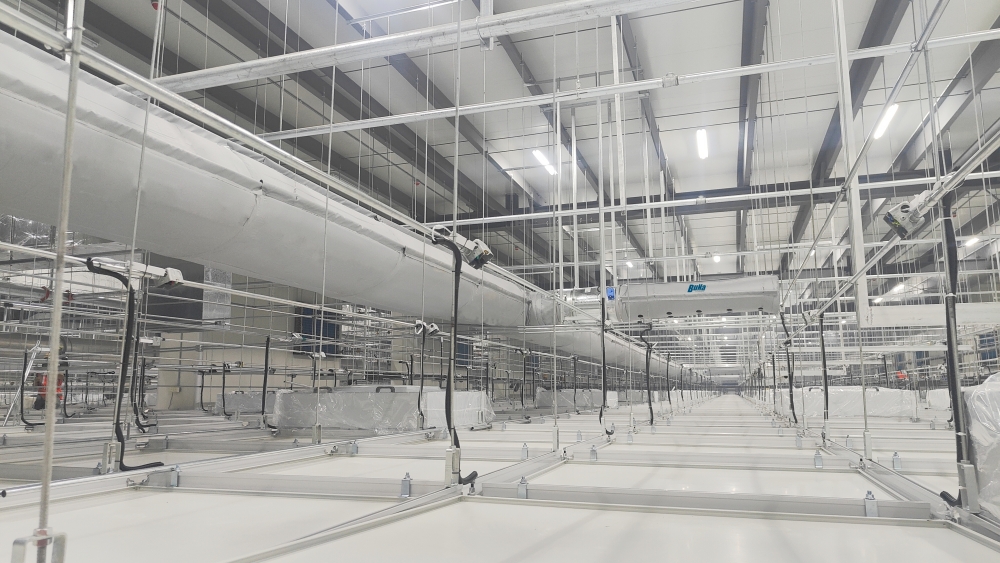 Fiber cloth air duct