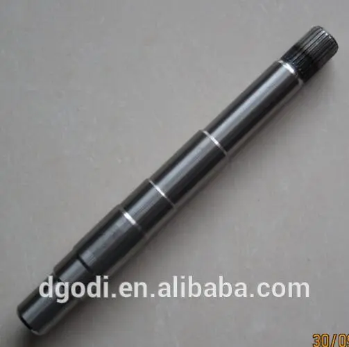 car compressor hydraulic pump shaft, spare parts for air compressor