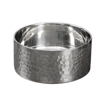 Quality Heavy-Duty Stainless Steel Dog Bowls with Non-Slip Rubber Base for Large Dogs (Medium to Large Size)