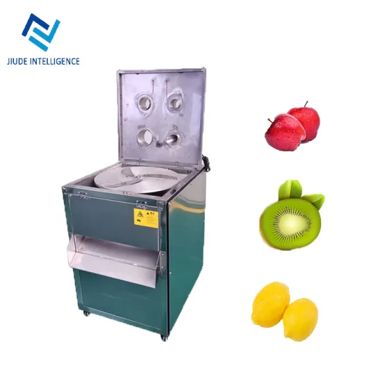 Factory direct sales of onion and garlic peeling machine industrial automatic potato slicer