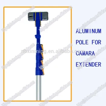 Good quality aluminum telescopic camera pole
