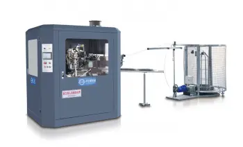 Biconic Automatic Spring Machine