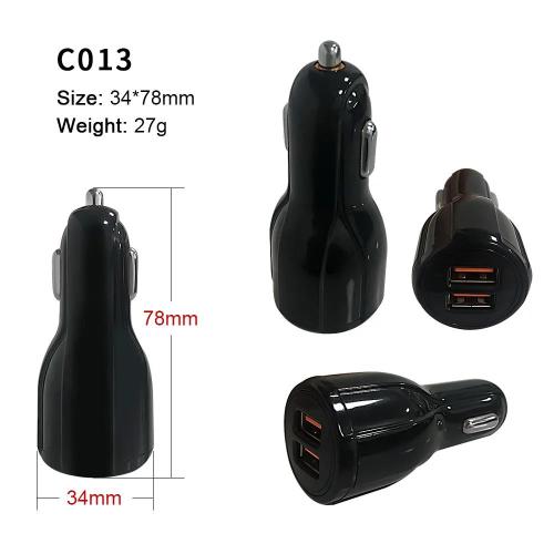 QC3.0 Quick Charger 5V 3.1 A Car Charger