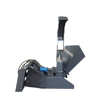 15HP Gas Engine Wood Chipper Shredder Machine