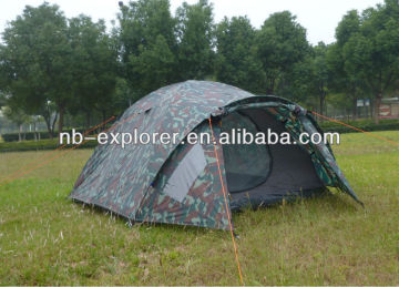 2013 new outdoor camo camping tent