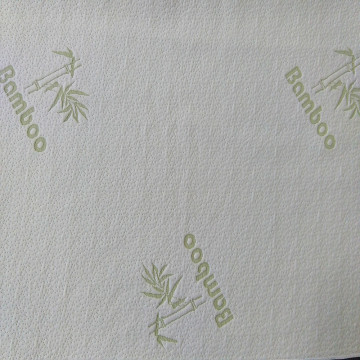 organic bamboo knitted mattress fabric by china factory suppliers