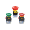 Switches de push de emergência de 22 mm com certificado CE