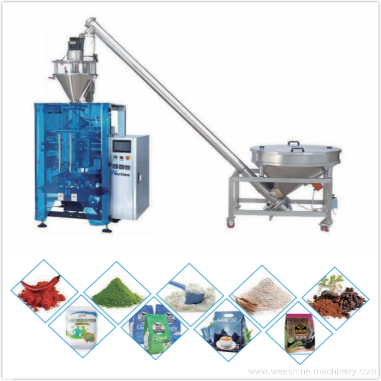 Automated Chilli Powder Packing Machine Pouch Packaging Machine Powders