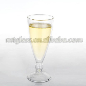 Popular yard beer glass cup mug 1 litre volume