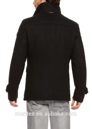 Wool Blend Coat