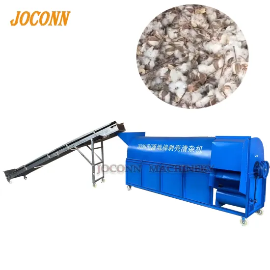 Fast Processing Cotton Cleaning and Shelling Machine