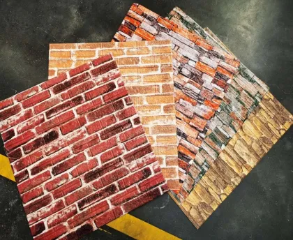 Fabric wall sticker magnetic 3d xpe wall sticker for bedroom decoration accessories wall sticker