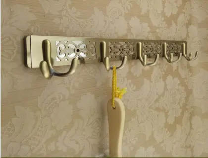 Furniture hardware alloy  coat hanger rack clothes hook