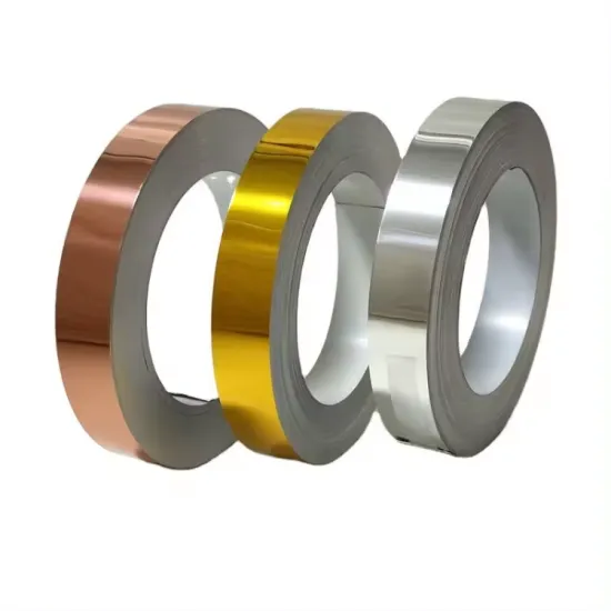 Customized Prepainted Color Coated Aluminum Coils and Strips for Decoration
