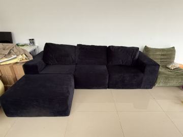 Stylish Modern Sofa with Minimalist Frame