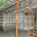 Aluminum formwork concrete foundation wall formwork