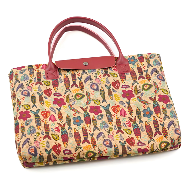Bolsa de papel da Sra. Dupont, ambientalmente amigável Environmentally friendly Ms. Dupont paper handbag