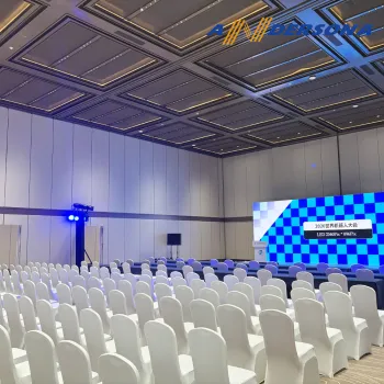 Semi-Automatic Movable Partition Wall