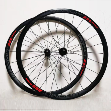 Ultralight 700C Road Bicycle Wheelset with Aluminum Alloy QR Axles - 100mm, 130mm Front and Rear 4 Bearing