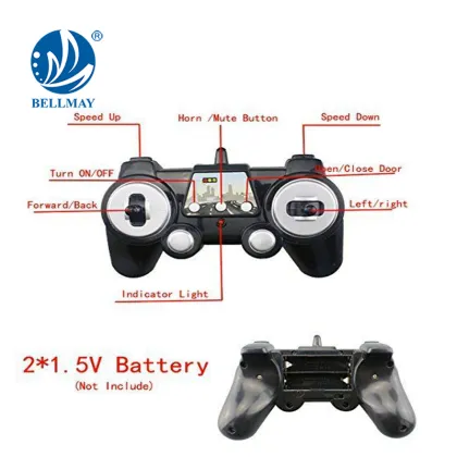 2.4G 1:14 RC bus bus high-speed train bus bus school bus TOY