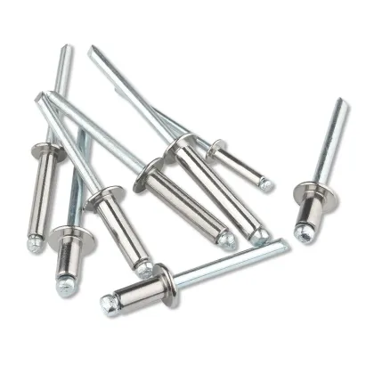 2.4mm-6.4mm DIN7337 Aluminium Blind Rivet