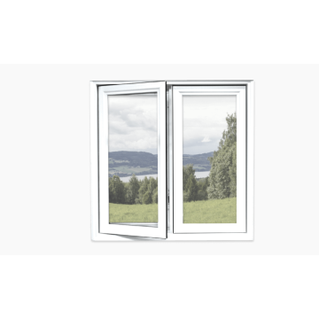 French Vinyl Casement House PVC Windows for House