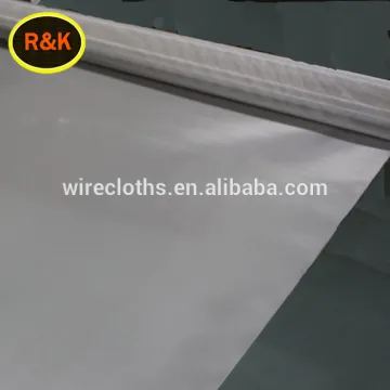 300 mesh stainless steel screen printing wire mesh/netting