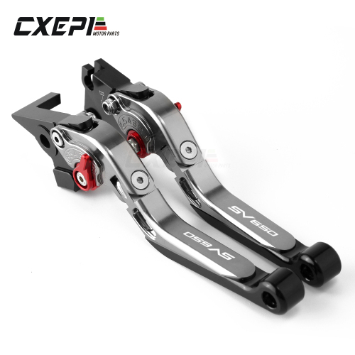 Hot Sale For SUZUKI SV 650 SV650 2016 2017 2018 2019 Motorcycle Brake Clutch Levers CNC Adjustable Folding Brake Levers