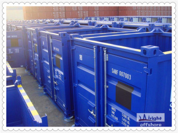 Cheap 6.3m Offshore Pipe Basket Container