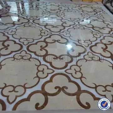 Naural Stone Waterjet Medallion