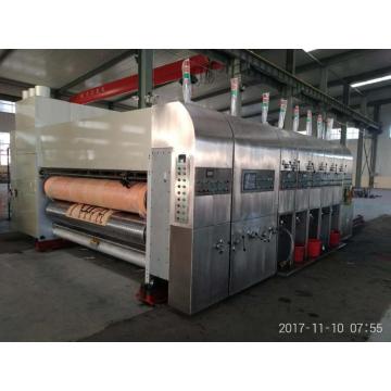 Corrugated carton box prodution line