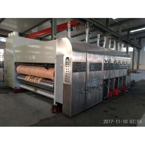 Corrugated carton box prodution line
