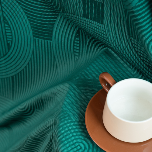Softy 100% Polyester Glue Embossing Velvet Fabric