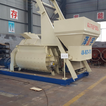 concrete mixer machine with conveyor belt