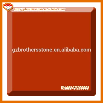 Made In China 2015 New Style Best Price Red Pure Acrylic Bathroom Wall Panels