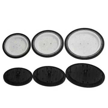 Modern Industrial UFO LED High Bay Ceiling Light - IP65 Aluminum Housing (100W/150W/200W) for Outdoor & Hotels