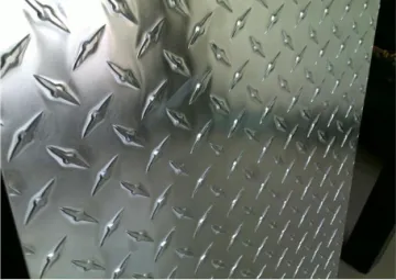 Tear drop aluminum stair tread plate checker plate
