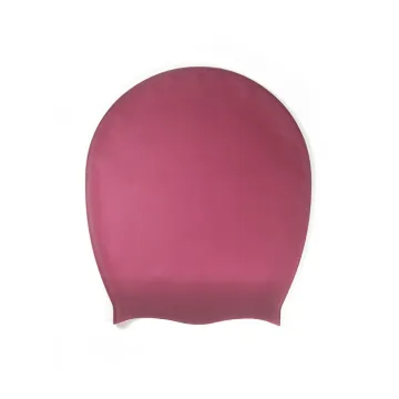 Custom 100% Silicone Waterproof Seamless Swim Caps