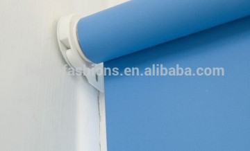 Roll up blinds supplier factory in china Blue shades