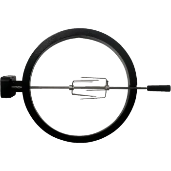Comprehensive Auplex Kamado Grill Accessories: Including Electric Option, BBQ Tools, and Chicken Rotisserie for Enhanced Grilling Experience